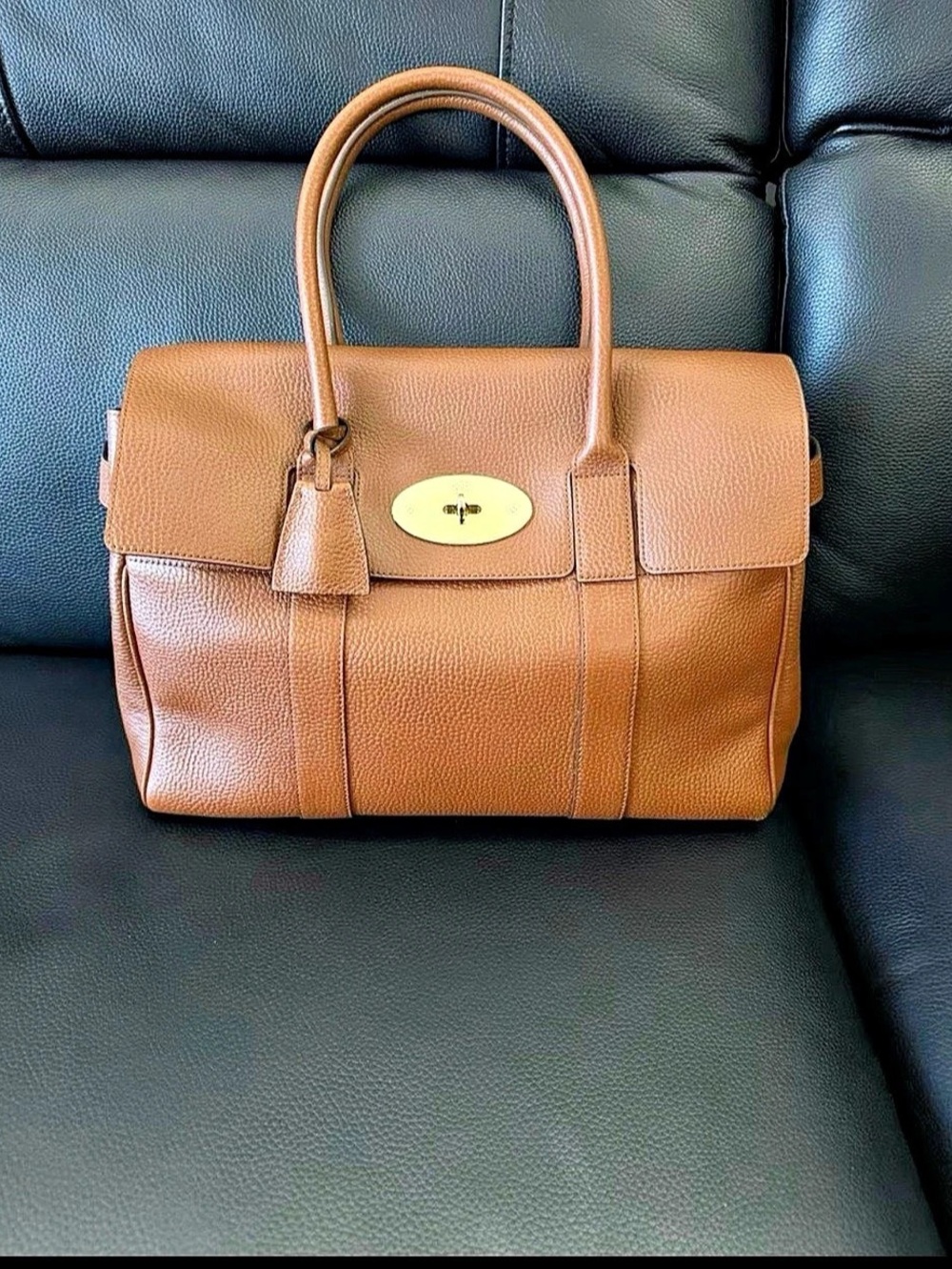 Mulberry Bayswater large oak